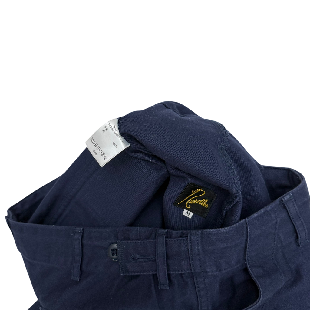 Needles H.D. Fatigue Pants Navy (Size M)