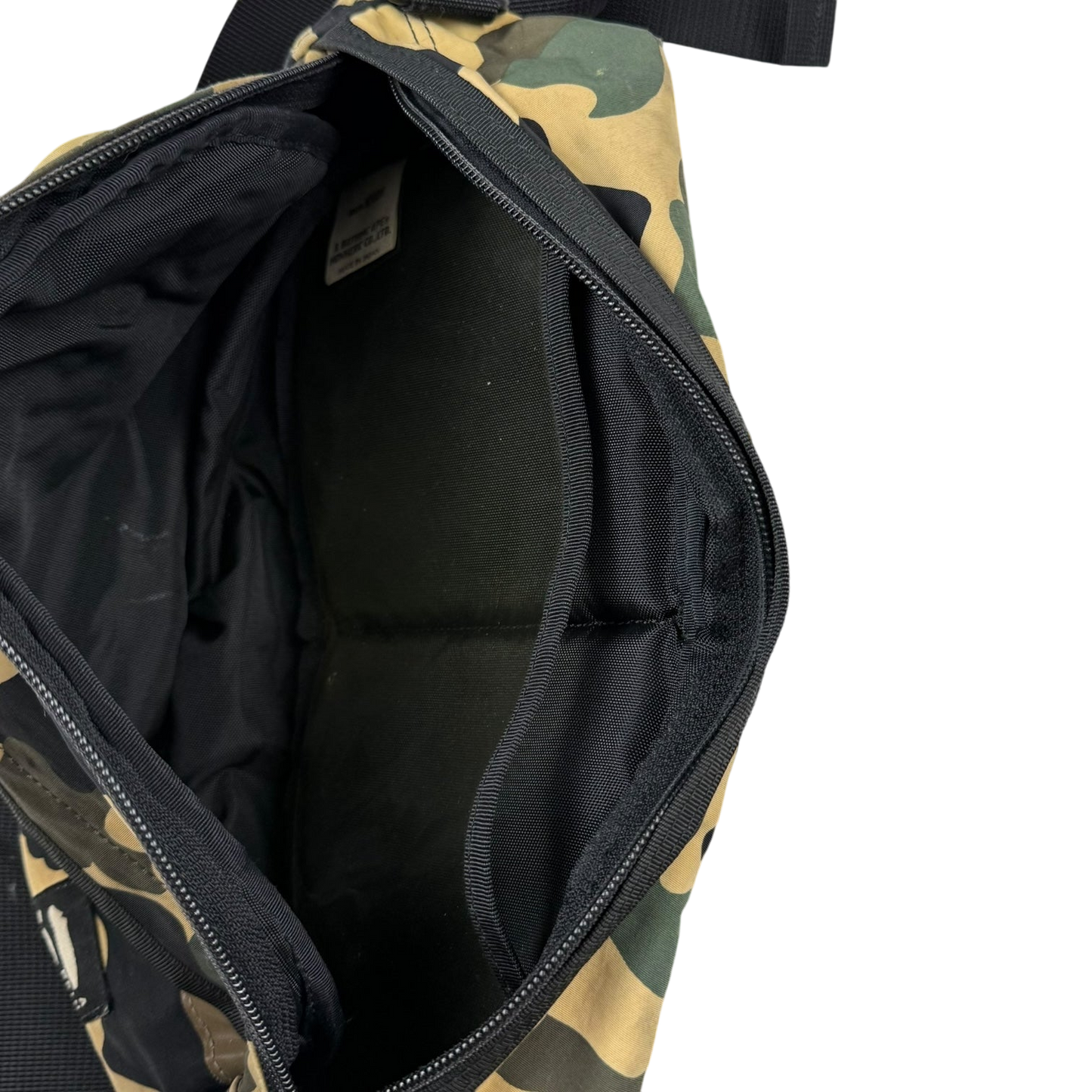BAPE (A Bathing Ape) 1st Camo Large Waist Bag