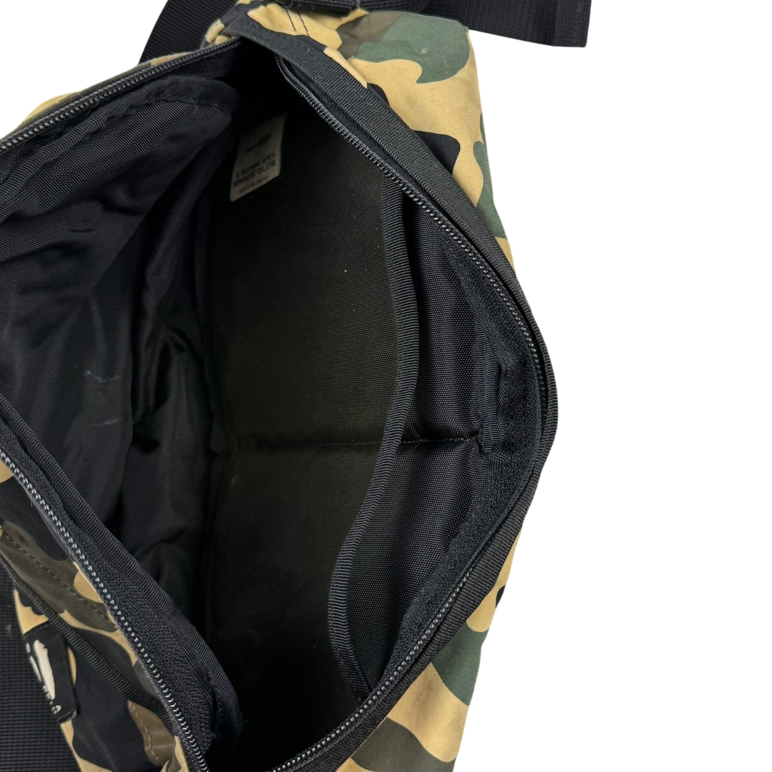 BAPE (A Bathing Ape) 1st Camo Large Waist Bag