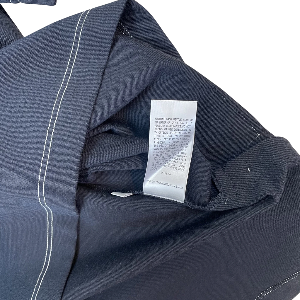 Thom Browne Classic Pique 4-Bar Polo Shirt Navy (Size 4/XL)