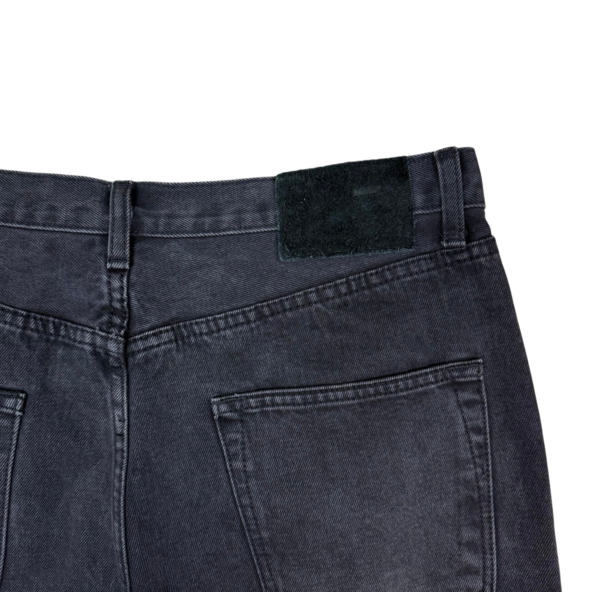 Kapital AW21 5P Monkey Cisco Studded Jeans Washed Black (Size 34”)