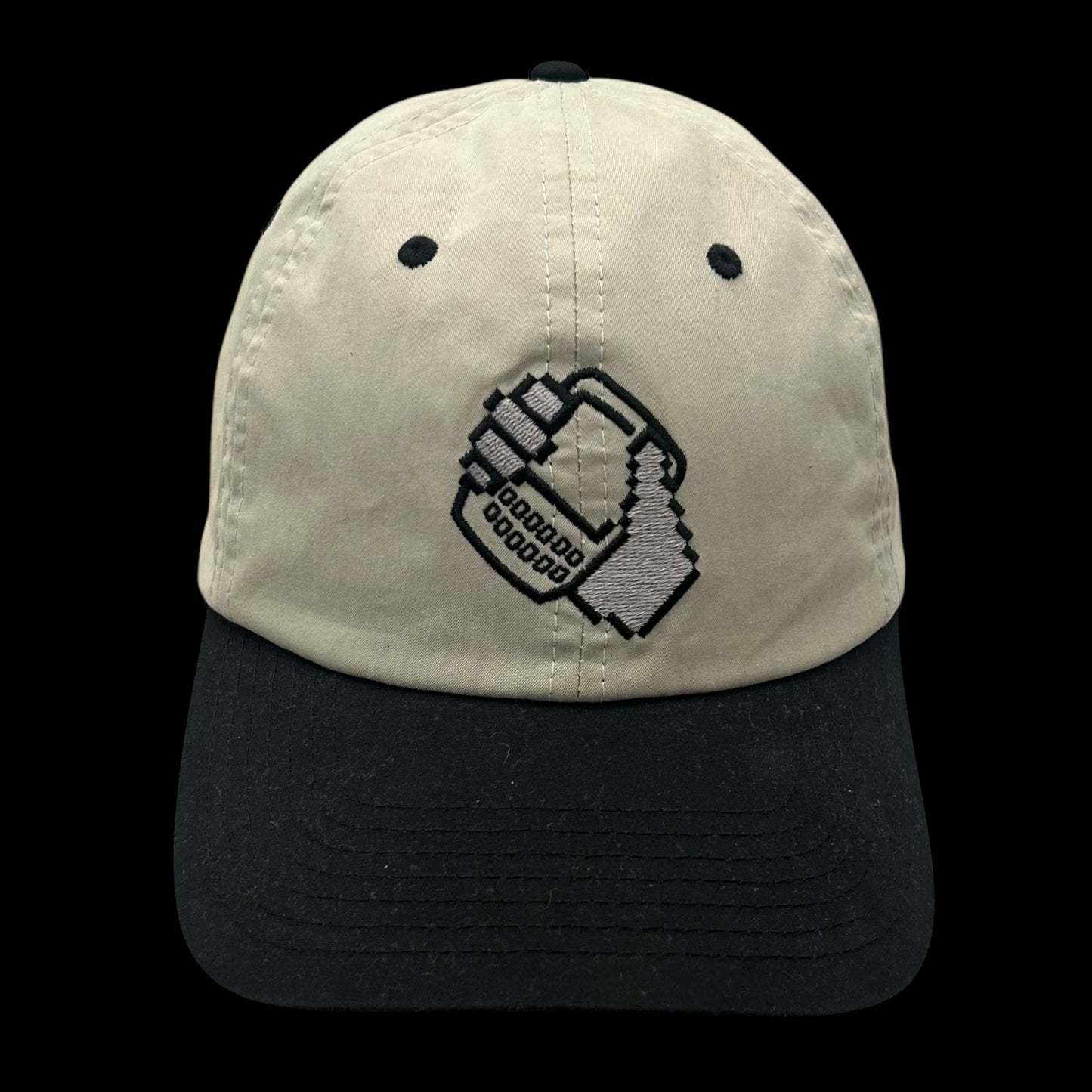 Cav Empt Design Low Cap Beige