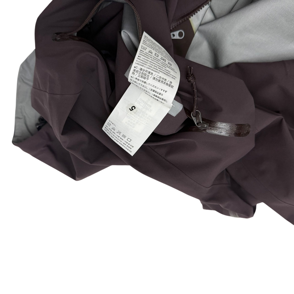 Arc'teryx Zeta AR Jacket Burgundy (Size XL)
