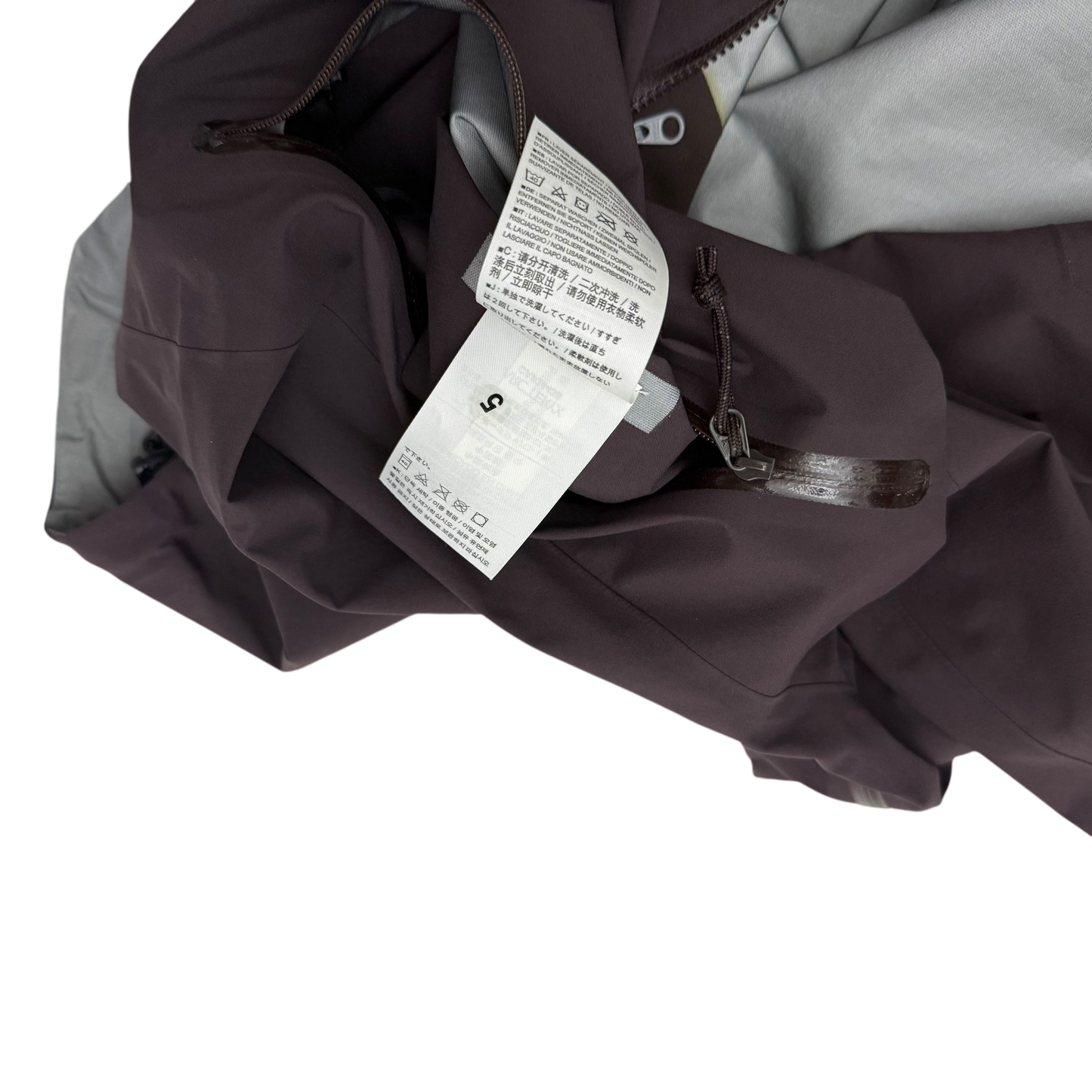 Arcteryx Zeta AR Jacket Burgundy (Size XL)