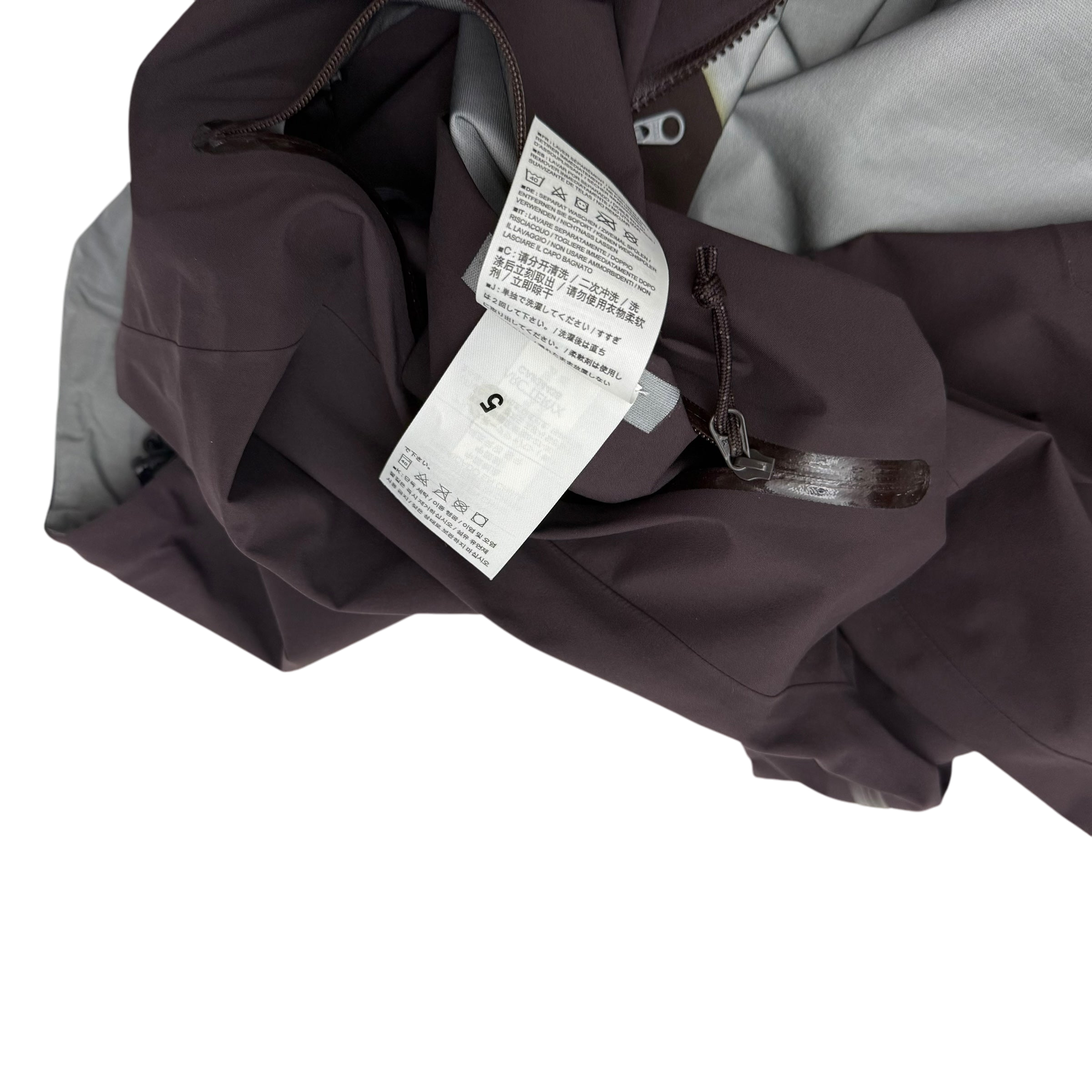 Arc'teryx Zeta AR Jacket Burgundy (Size XL)
