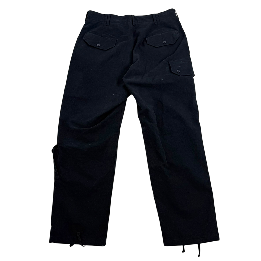 Engineered Garments Moleskin Multipocket Flight Pants Navy (Size S)