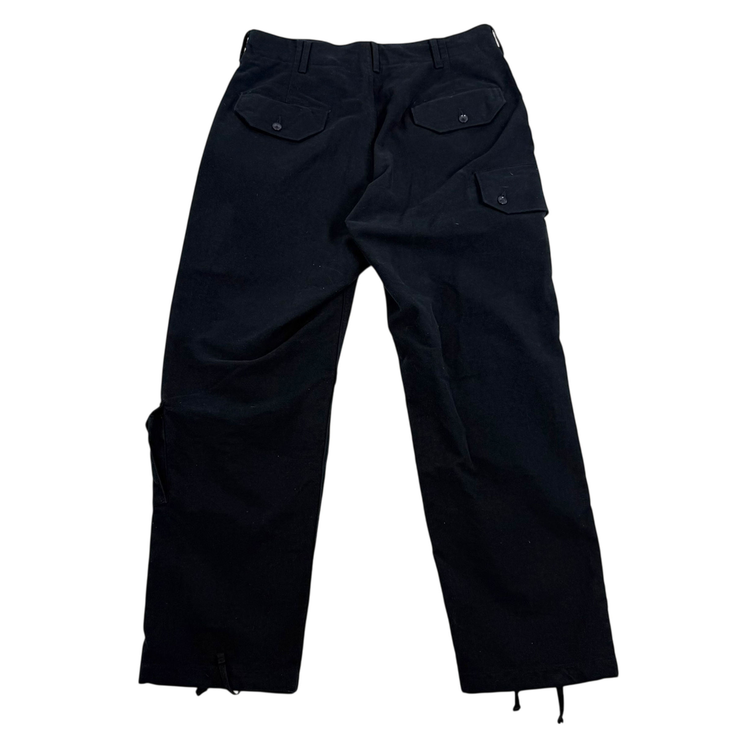 Engineered Garments Moleskin Multipocket Flight Pants Navy (Size S)