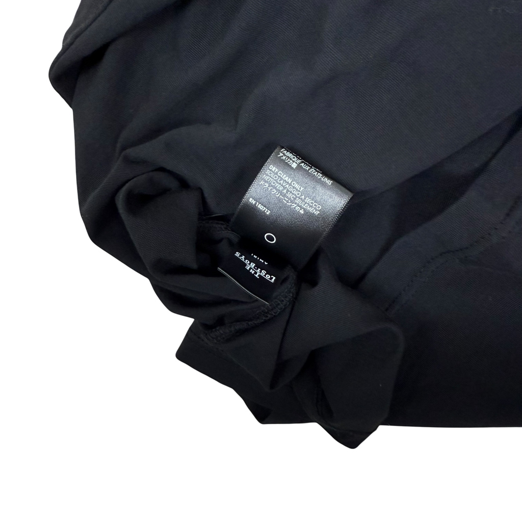 Amiri FW18 Lost Boys Cracked Print T-Shirt Black (Size L)