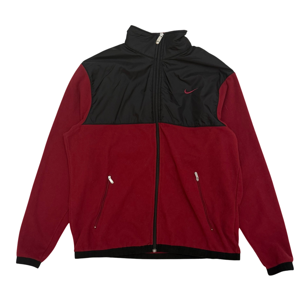 Vintage Nike Tech Fleece Red/Black (Size L)