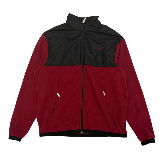 Vintage Nike Tech Fleece Red/Black (Size L)