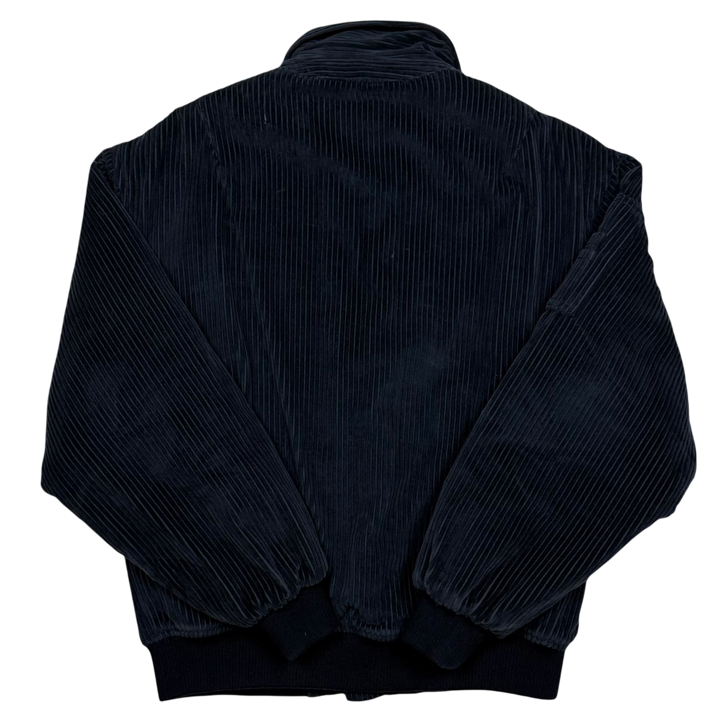 Noon Goons Rudeboy Oversized Corduroy Bomber Jacket Navy (Fits S–M)