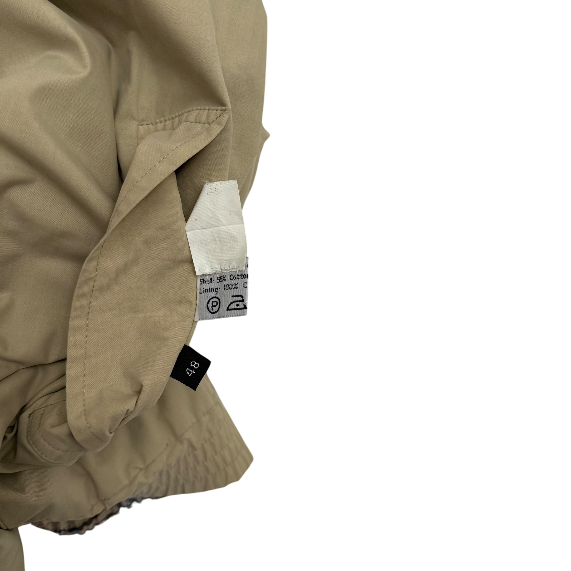 Burberry 90s Nova Check Reversible Harrington Jacket Beige (Fits XL)