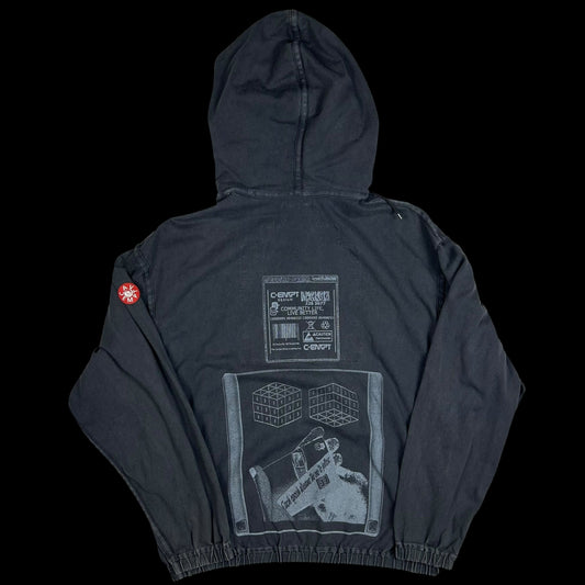 2019 CAV Empt Embroided Logo Hoodie Charcoal (Fits M/L)