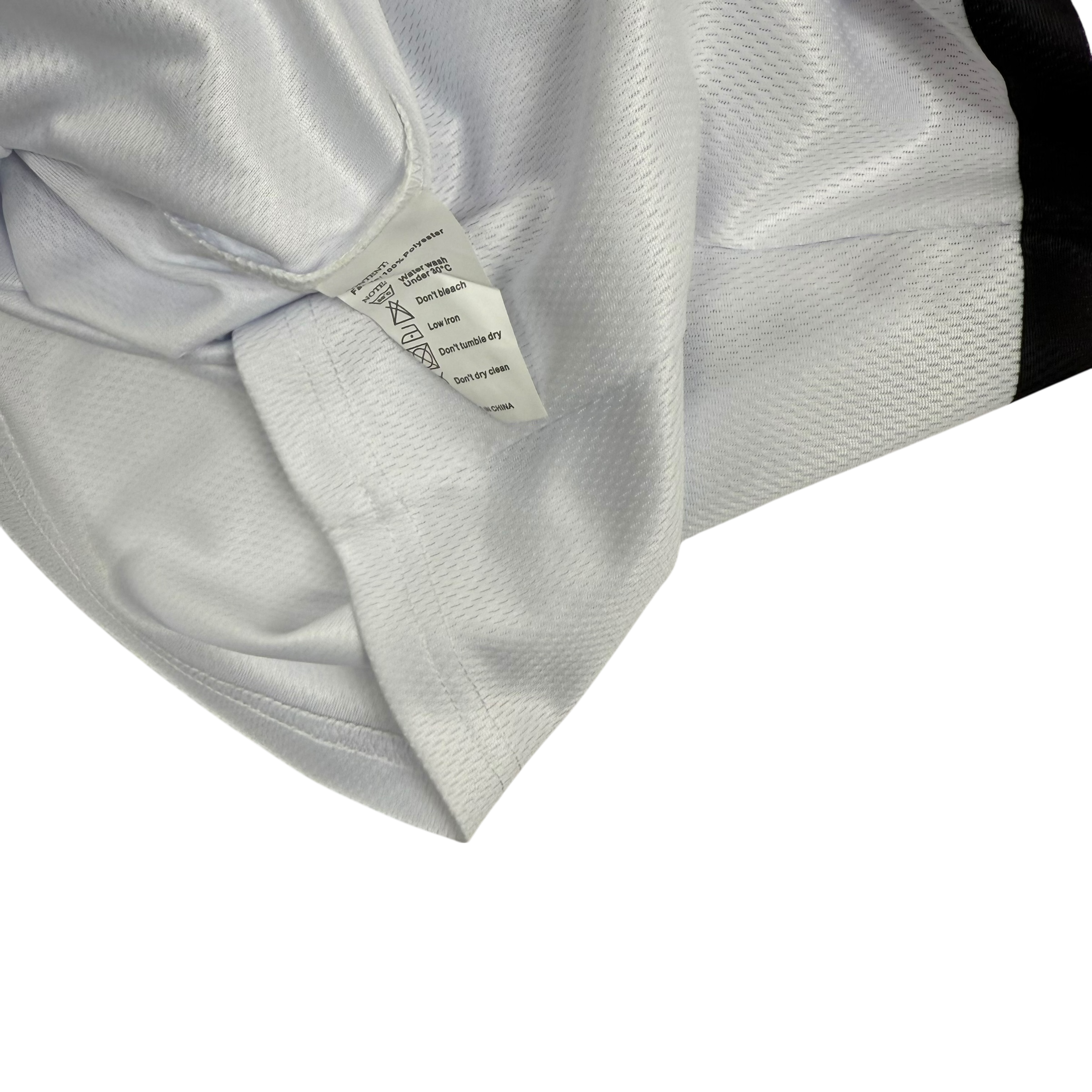 Raga Malak Drive Zip Polo T-shirt White (Fits M-L)