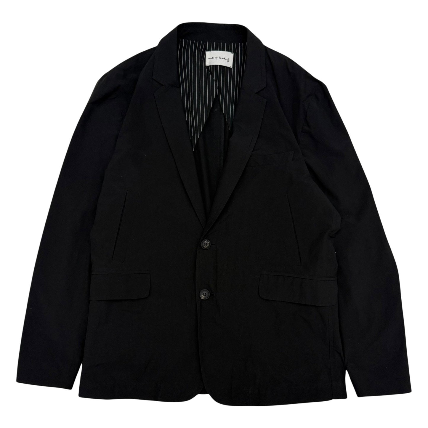 Song for the Mute SS16 Black Dinner Jacket (Fits M-L)