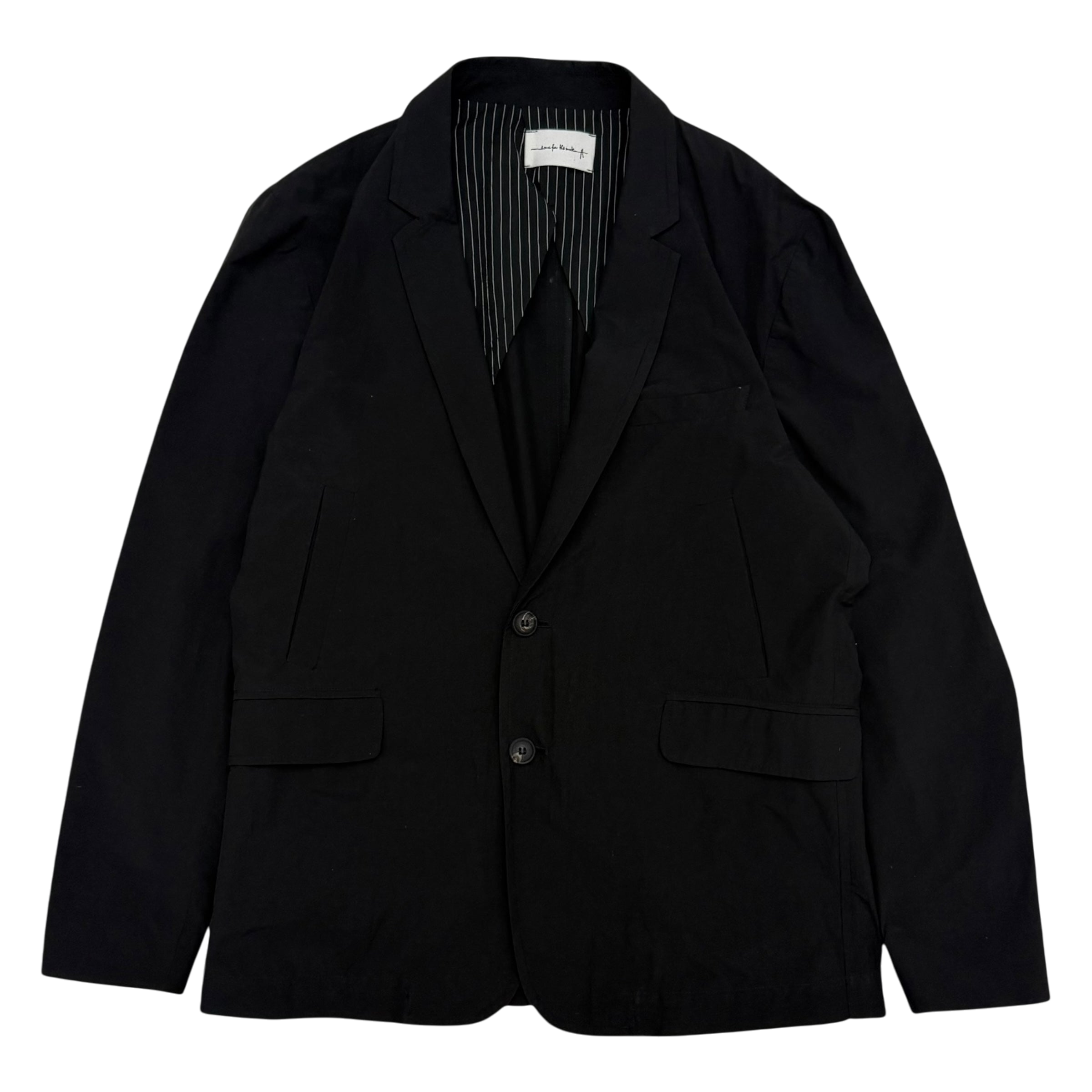 Song for the Mute SS16 Black Dinner Jacket (Fits M-L)