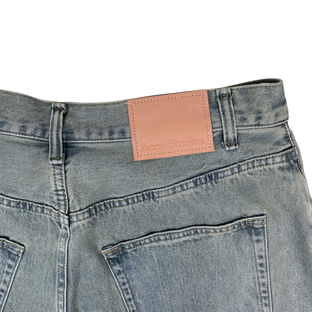 Acne Studios 2023M Loose Fit Jeans Light Blue (Size 50/L)