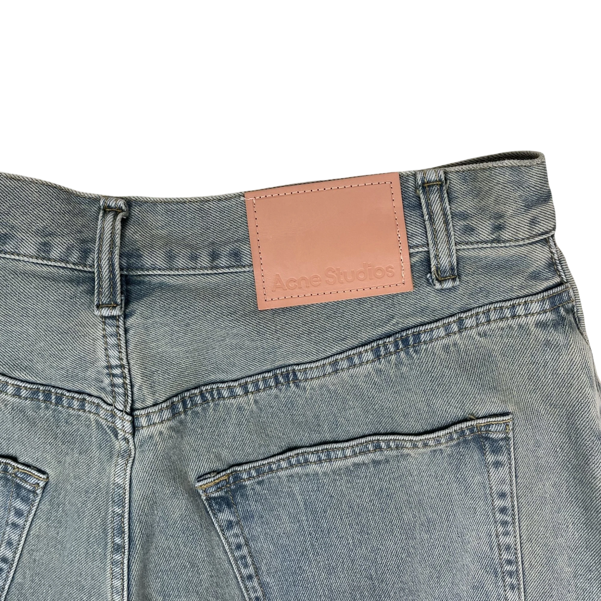 Acne Studios 2023M Loose Fit Jeans Light Blue (Size 50/L)