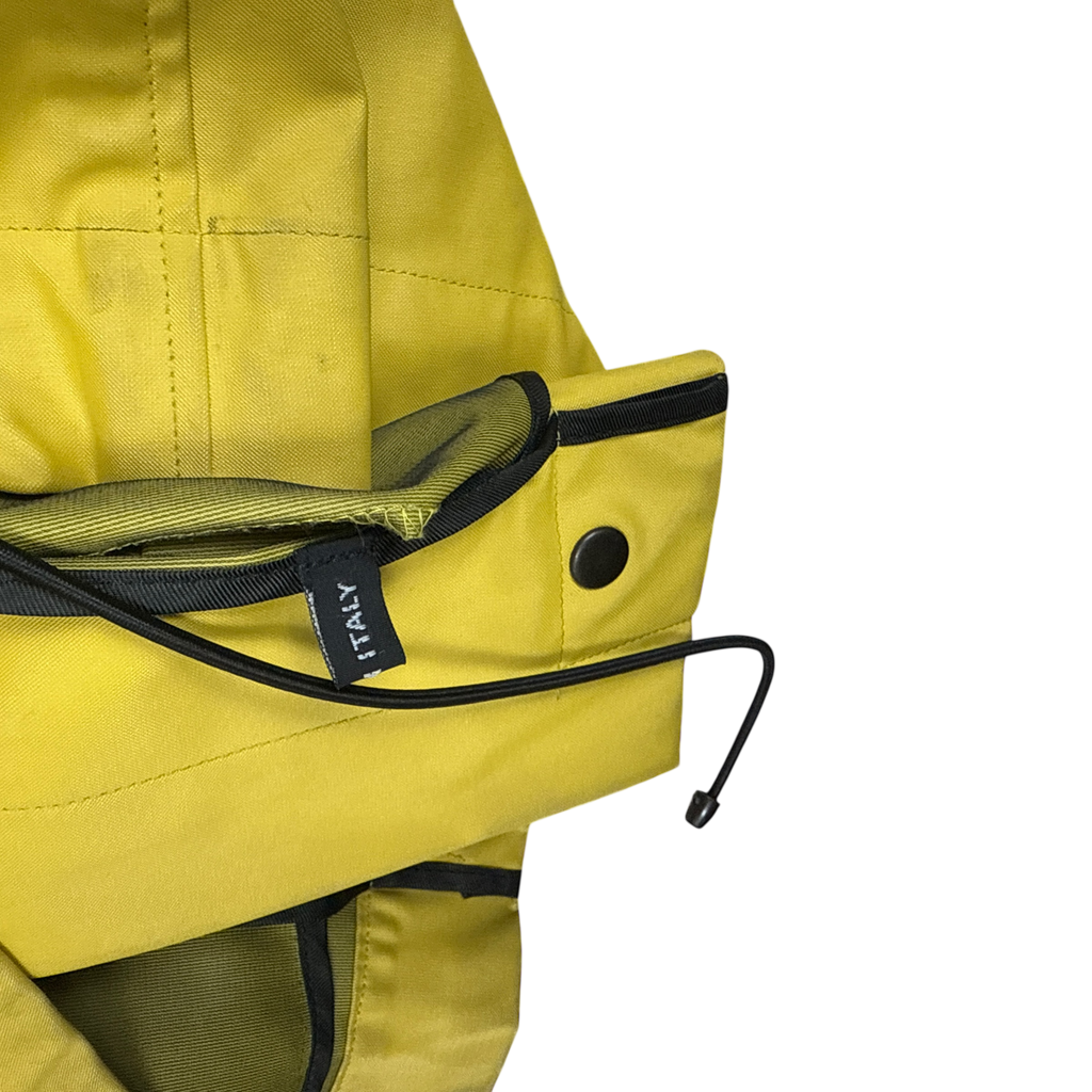 Massimo Osti 1993 ‘Left Hand’ Thermojoint Jacket Yellow (Fits L)