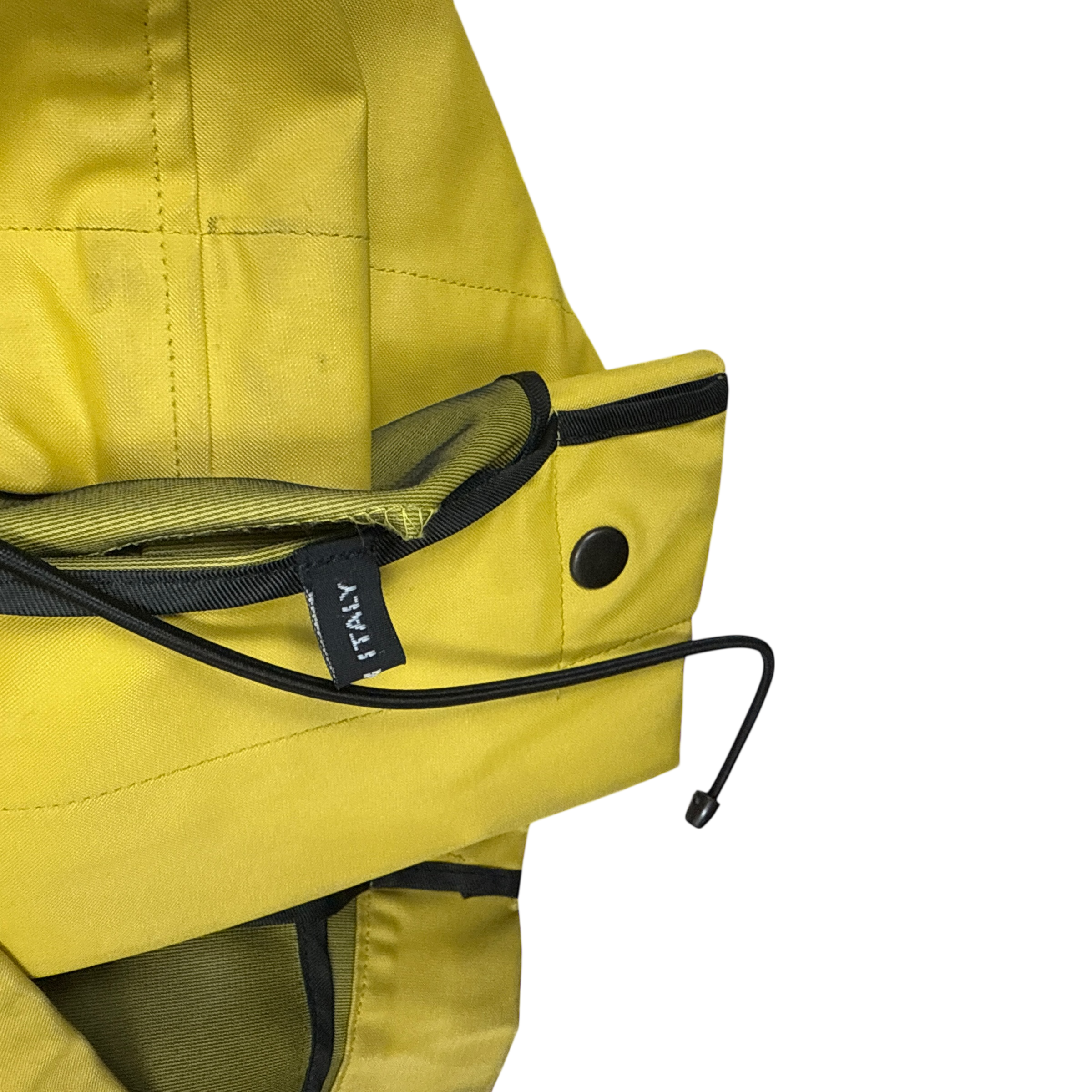Massimo Osti 1993 ‘Left Hand’ Thermojoint Jacket Yellow (Fits L)