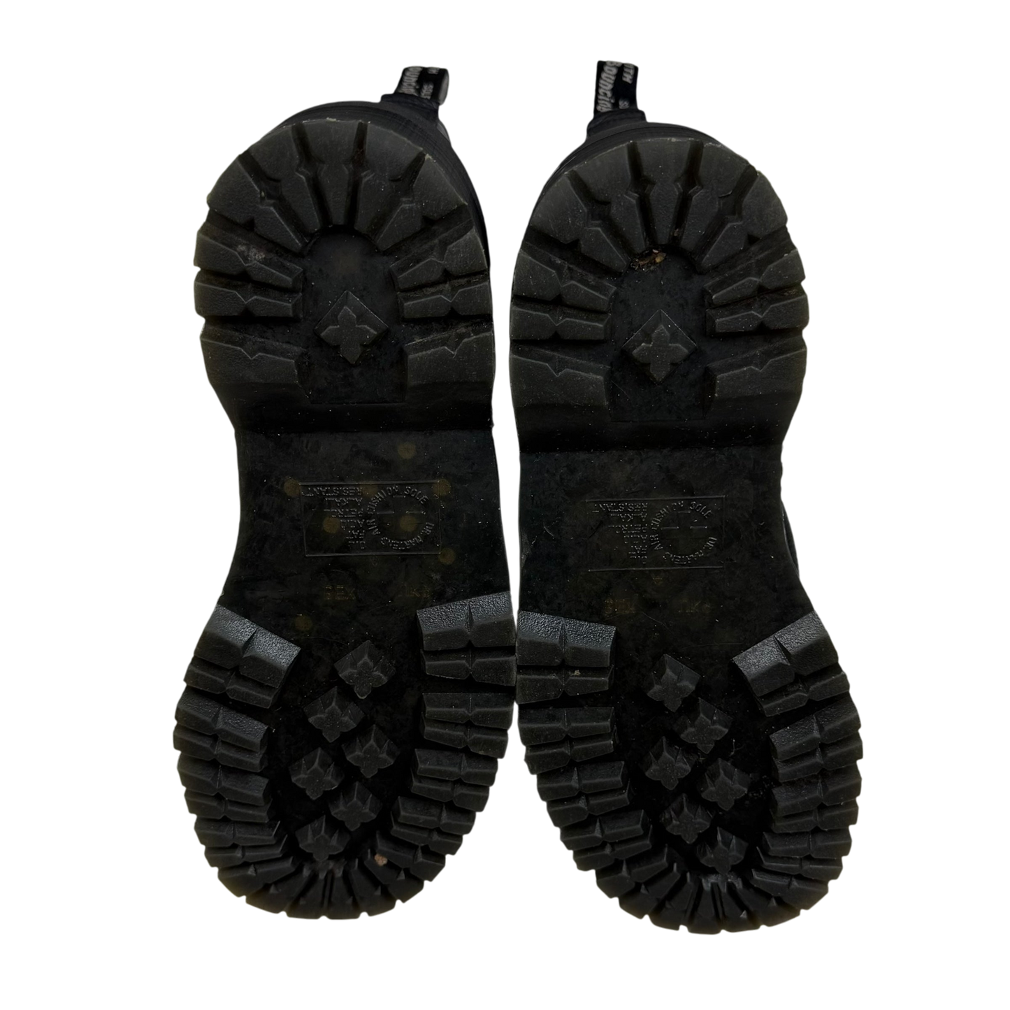 Dr Martins x Rick Owens 1460 Quad Sole Pentagram Jumbo Lace Boot Black (US10/UK9/EU43)