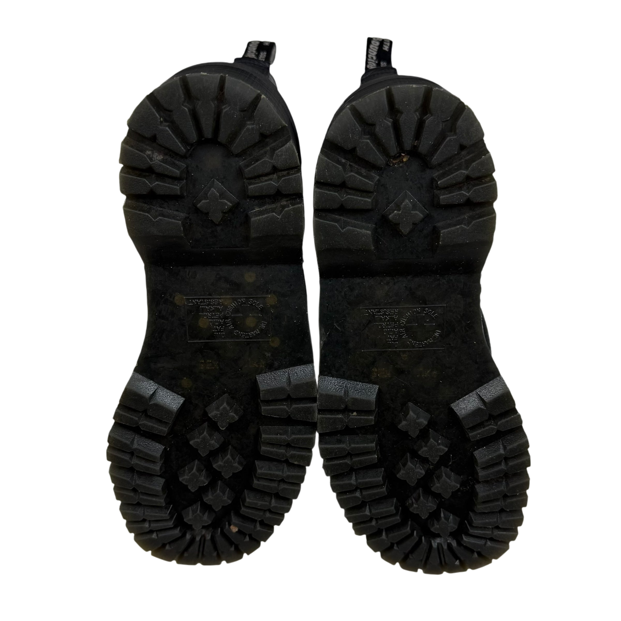 Dr Martins x Rick Owens 1460 Quad Sole Pentagram Jumbo Lace Boot Black (US10/UK9/EU43)