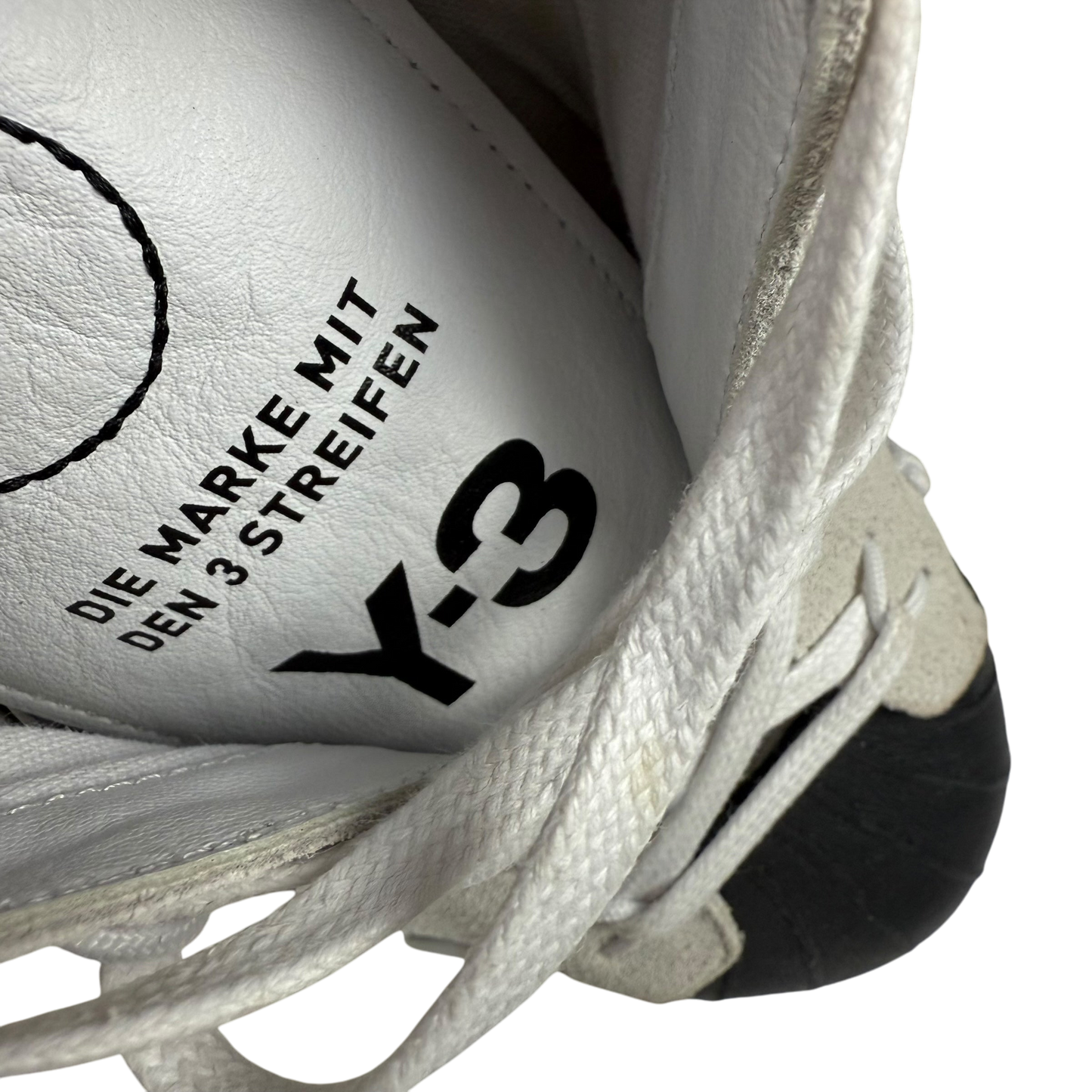 Y-3 Super Knot Suede Sneaker (US7.5/UK7)