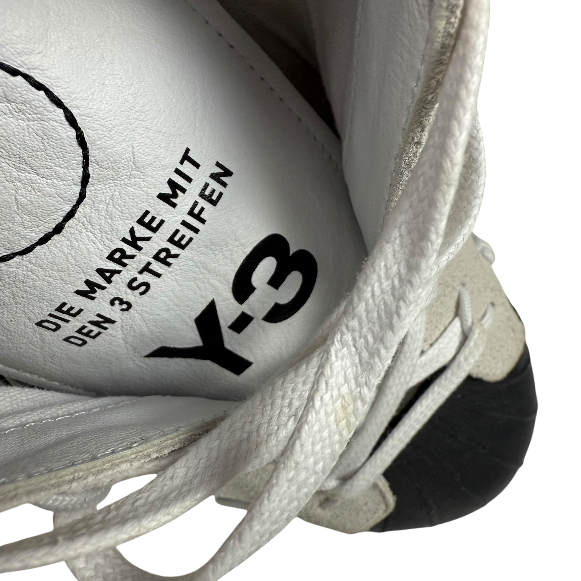 Y-3 Super Knot Suede Sneaker (US7.5/UK7)