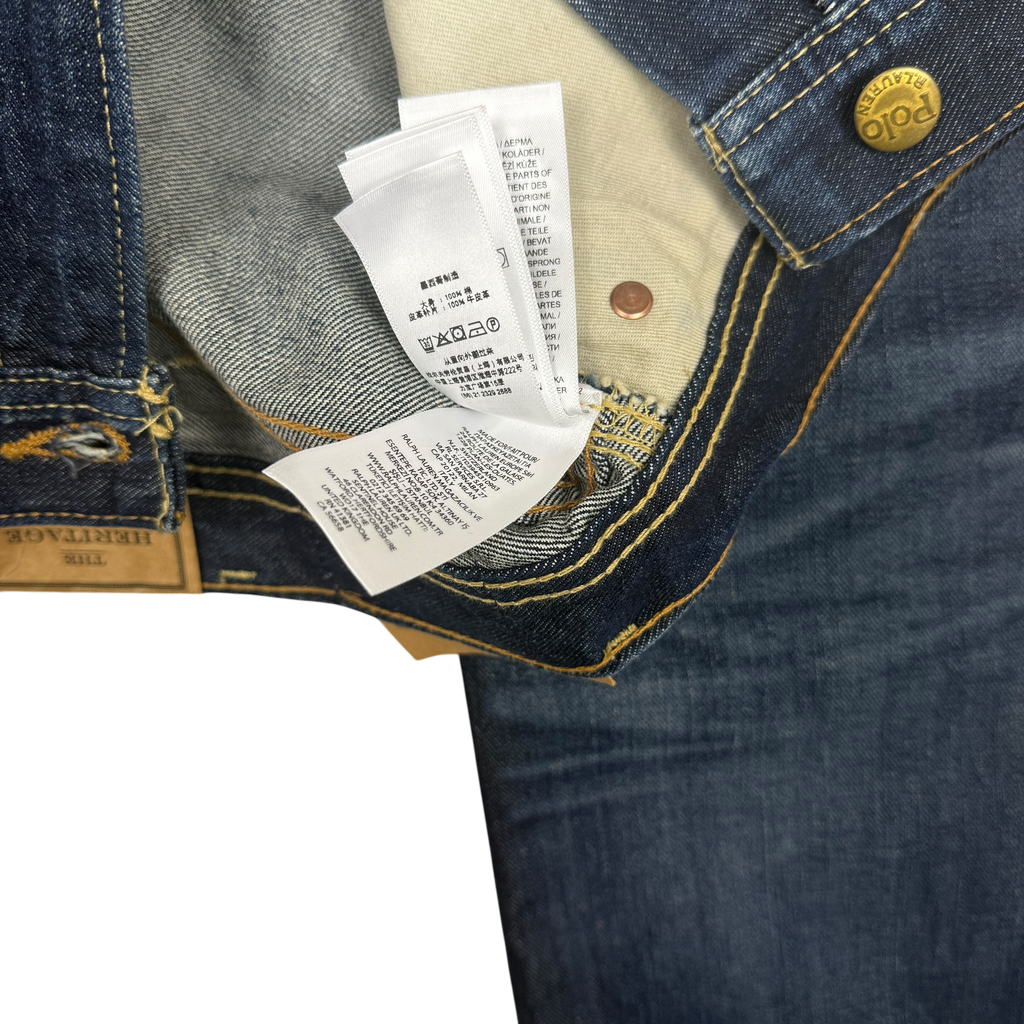 Polo Ralph Lauren x Naiomi Glasses Heritage Rider Jeans (Size 32 & 33)
