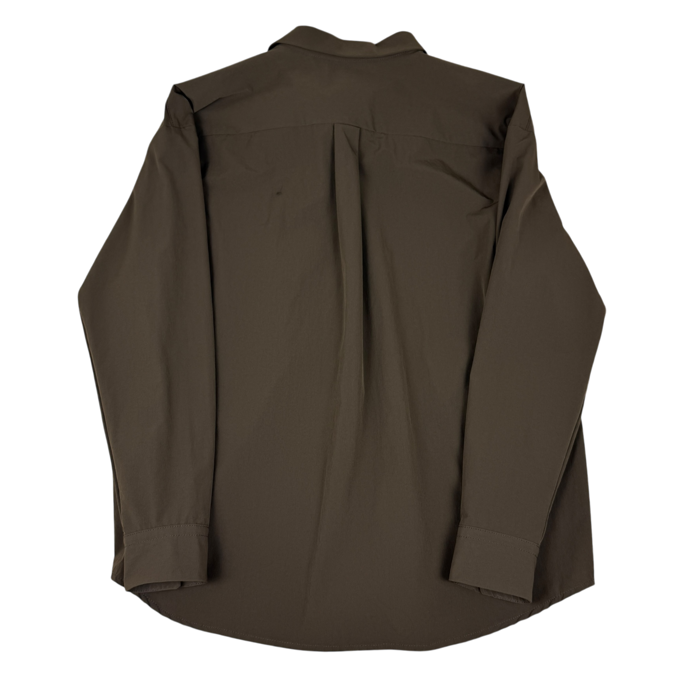 And Wander Nylon Light Shirt Brown (Size S)