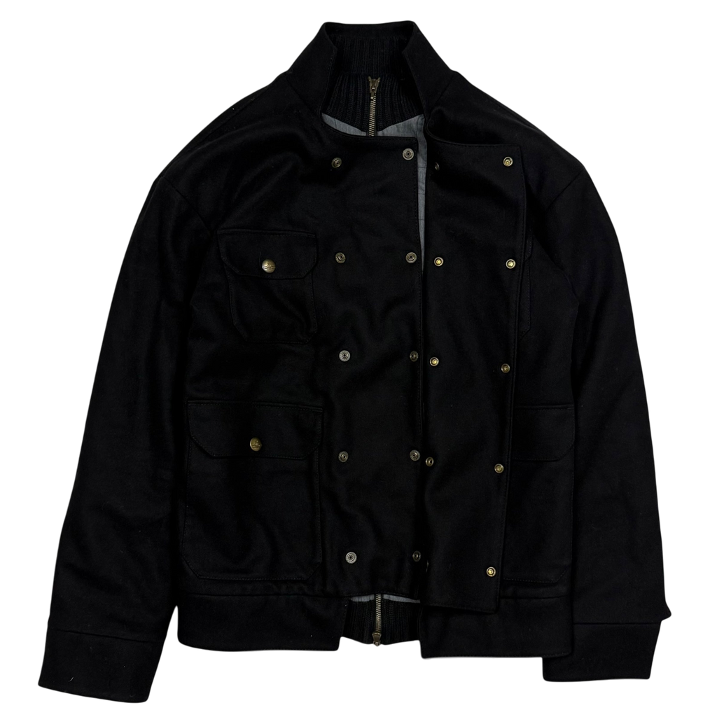 Vivienne Westwood Man 00s Button-Detailed Wool Utility Jacket (Fits M–L)