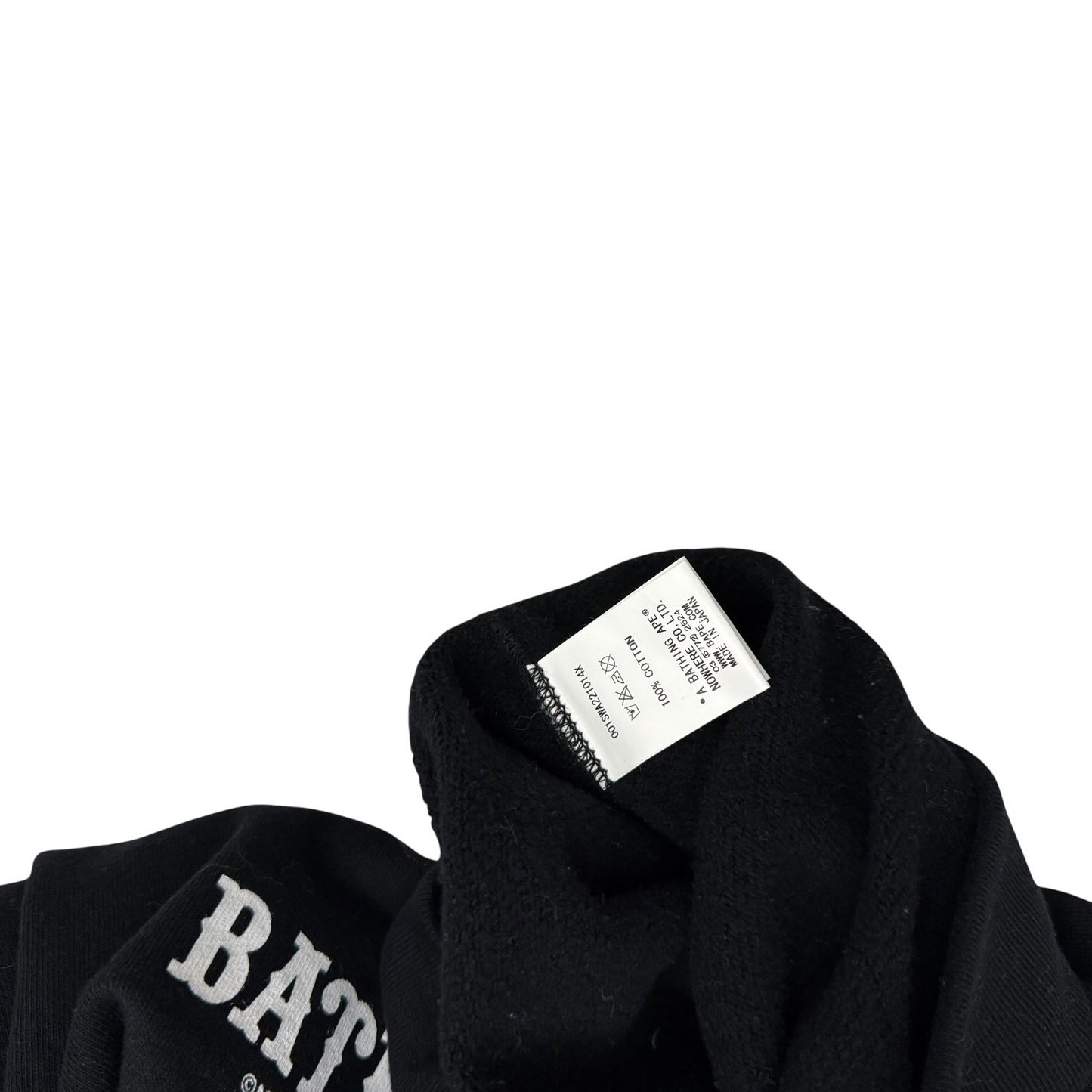 BAPE (A Bathing Ape) 2014 Union Jack Ape Sweatshirt Black (Fits S-M)