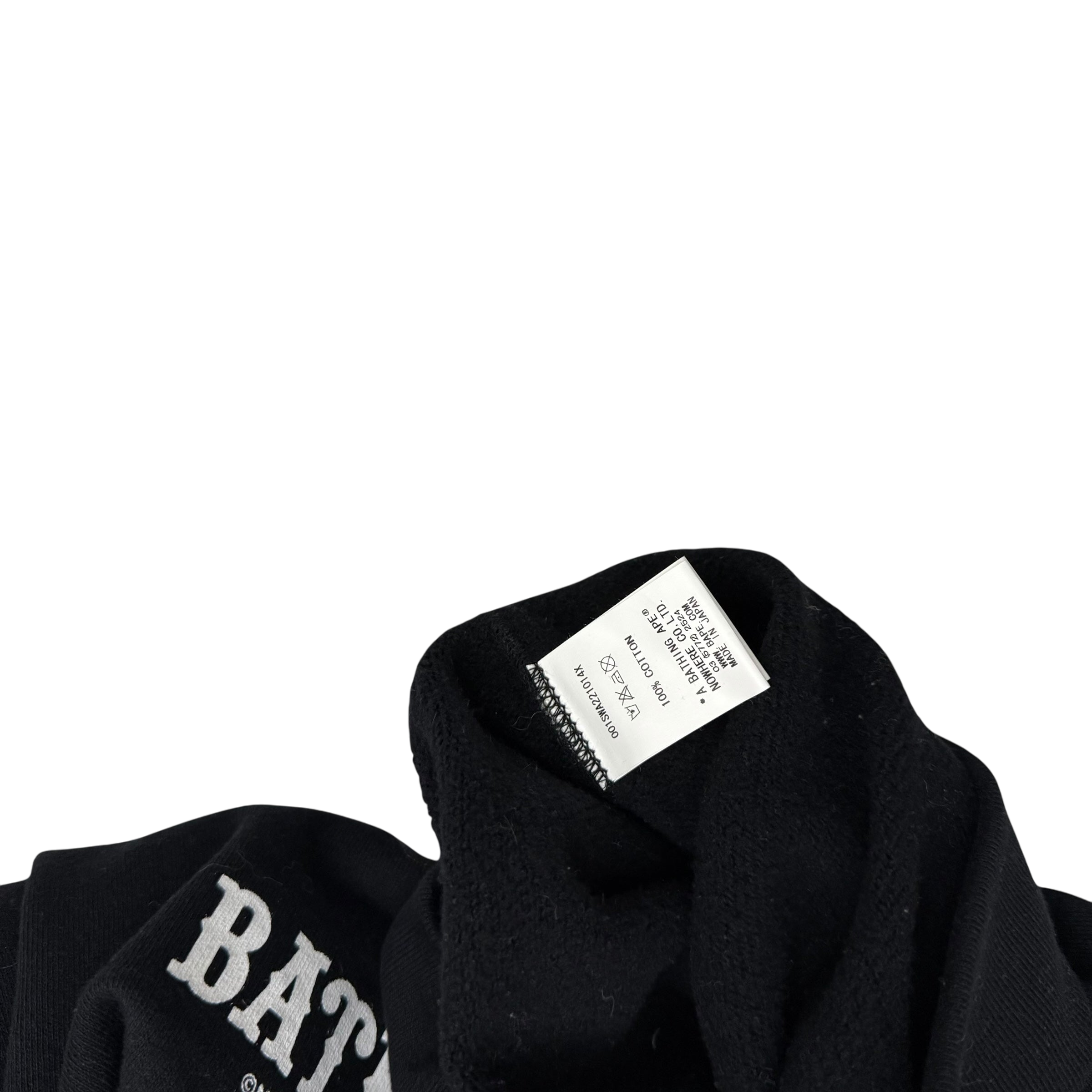 BAPE (A Bathing Ape) 2014 Union Jack Ape Sweatshirt Black (Fits S-M)