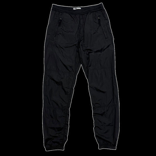 Stone Island Logo Patch Nylon Metal Pants Dark Navy (Size S)