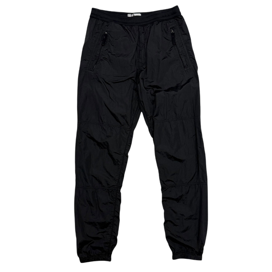 Stone Island Logo Patch Nylon Metal Pants Dark Navy (Size S)