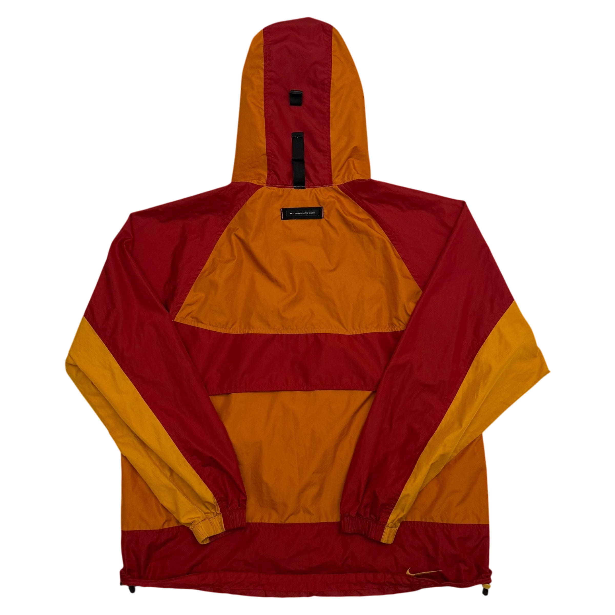 Nike ACG 90s Storm Fit Packable Jacket Orange/Red/Yellow (Size M)