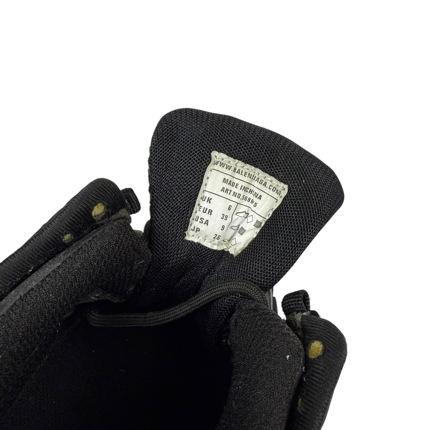 Balenciaga Track.2 Open Womens Sneaker Black (US9 womens/UK6)