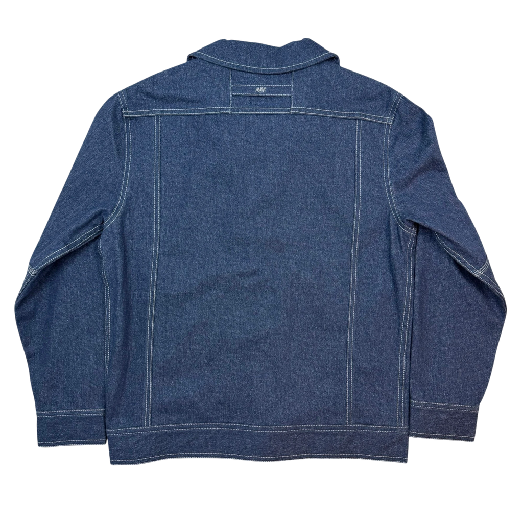 Stussy x Loro Piana x 1017 ALYX 9SM Denim Work Jacket (Fits XS-S)