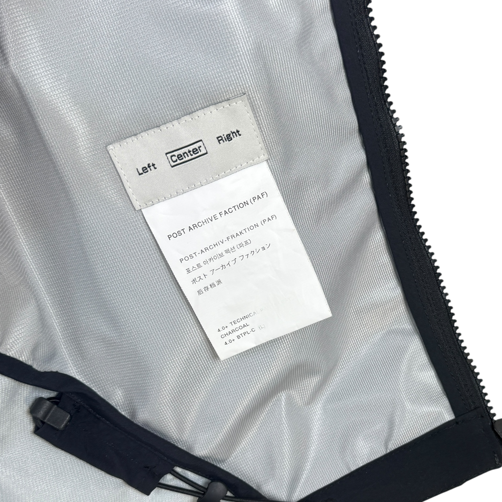 Post Archive Faction (PAF) 4.0+ Center Technical Jacket (Fits L-XL)