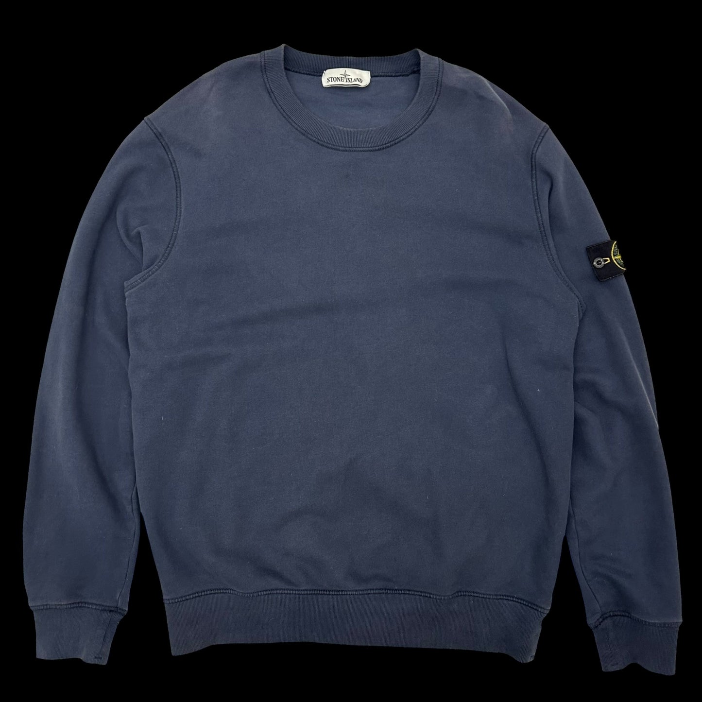 Stone Island Crewneck Sweater Navy (Fits L/XL)