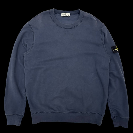 Stone Island Crewneck Sweater Navy (Fits L/XL)