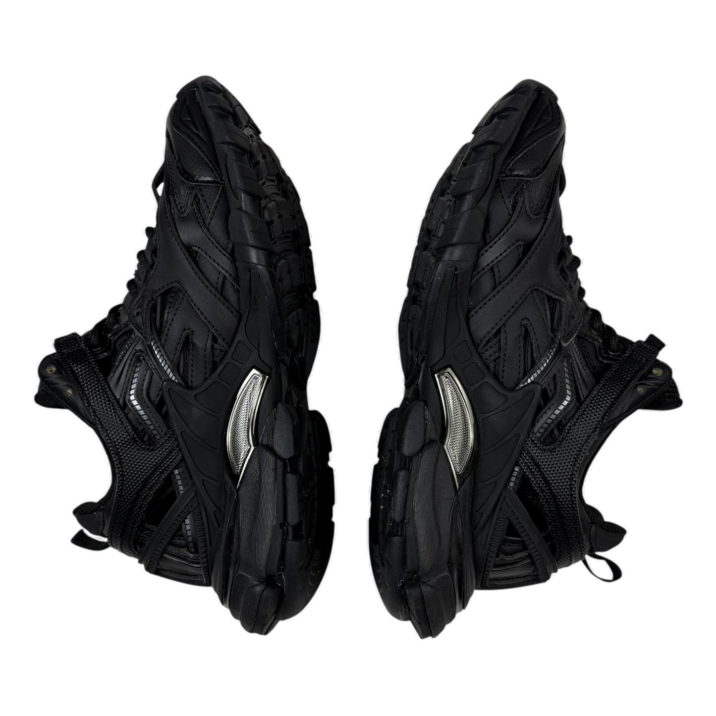 Balenciaga Track.2 Open Womens Sneaker Black (US9 womens/UK6)