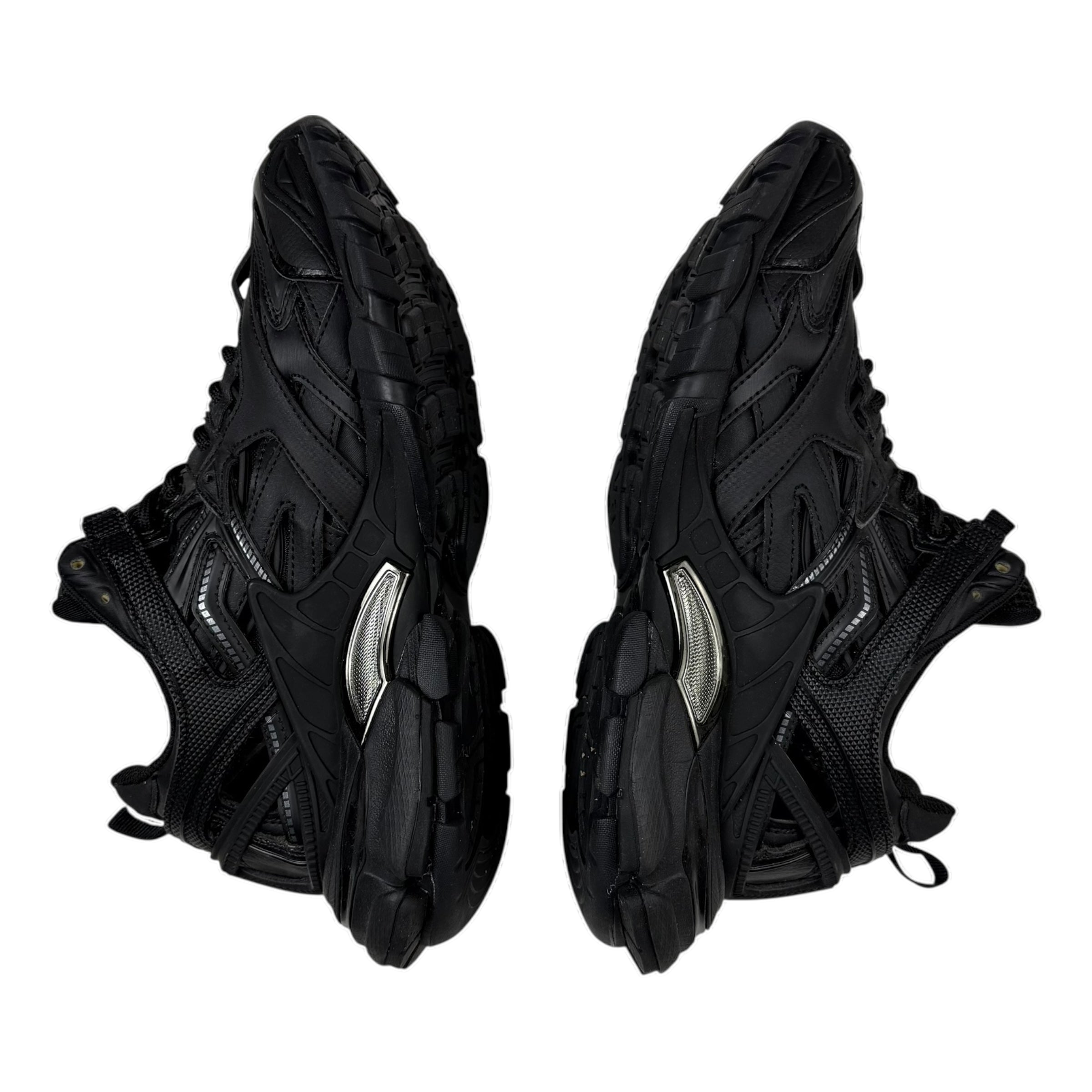 Balenciaga Track.2 Open Womens Sneaker Black (US9 womens/UK6)