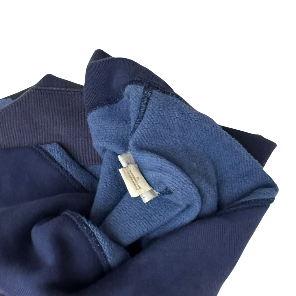 BAPE (A Bathing Ape) 1st Camo Hoodie Blue (Fits XL)