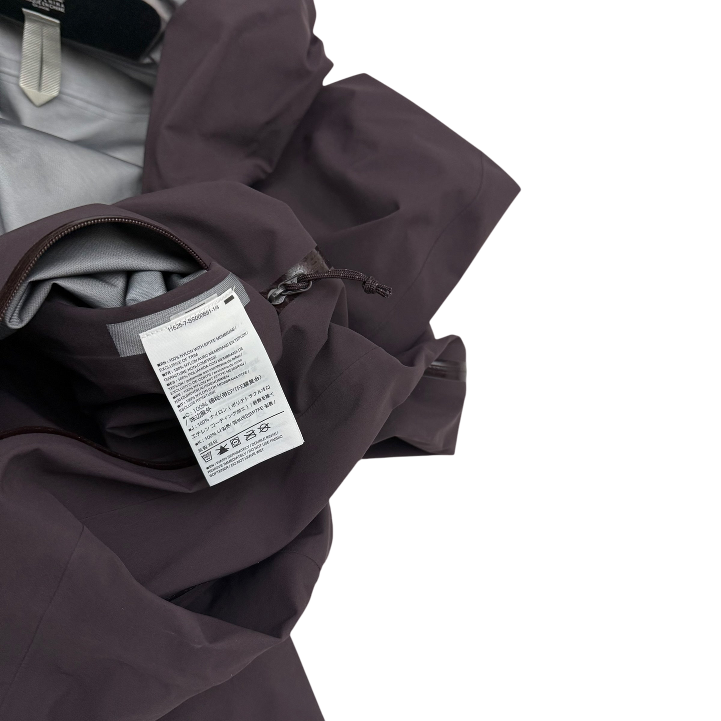 Arcteryx Zeta AR Jacket Burgundy (Size XL)