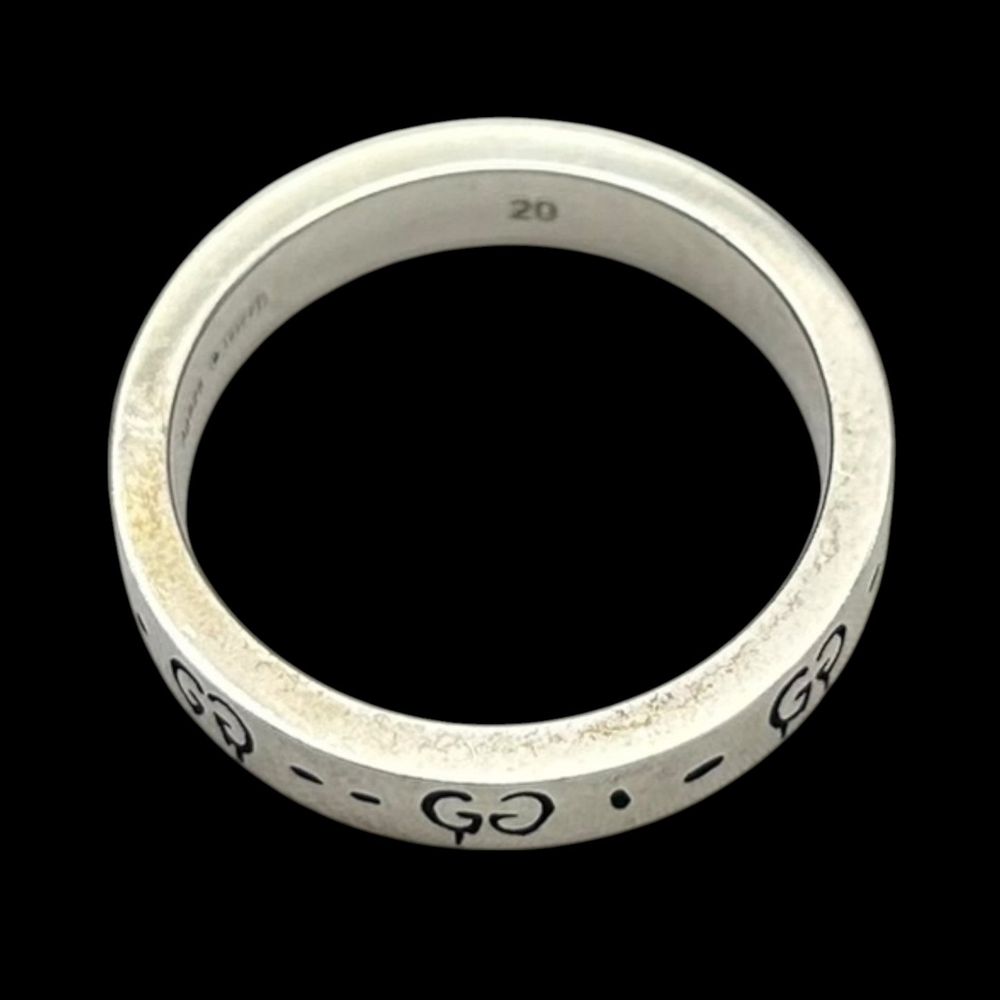 Gucci Icon Ring Silver 925