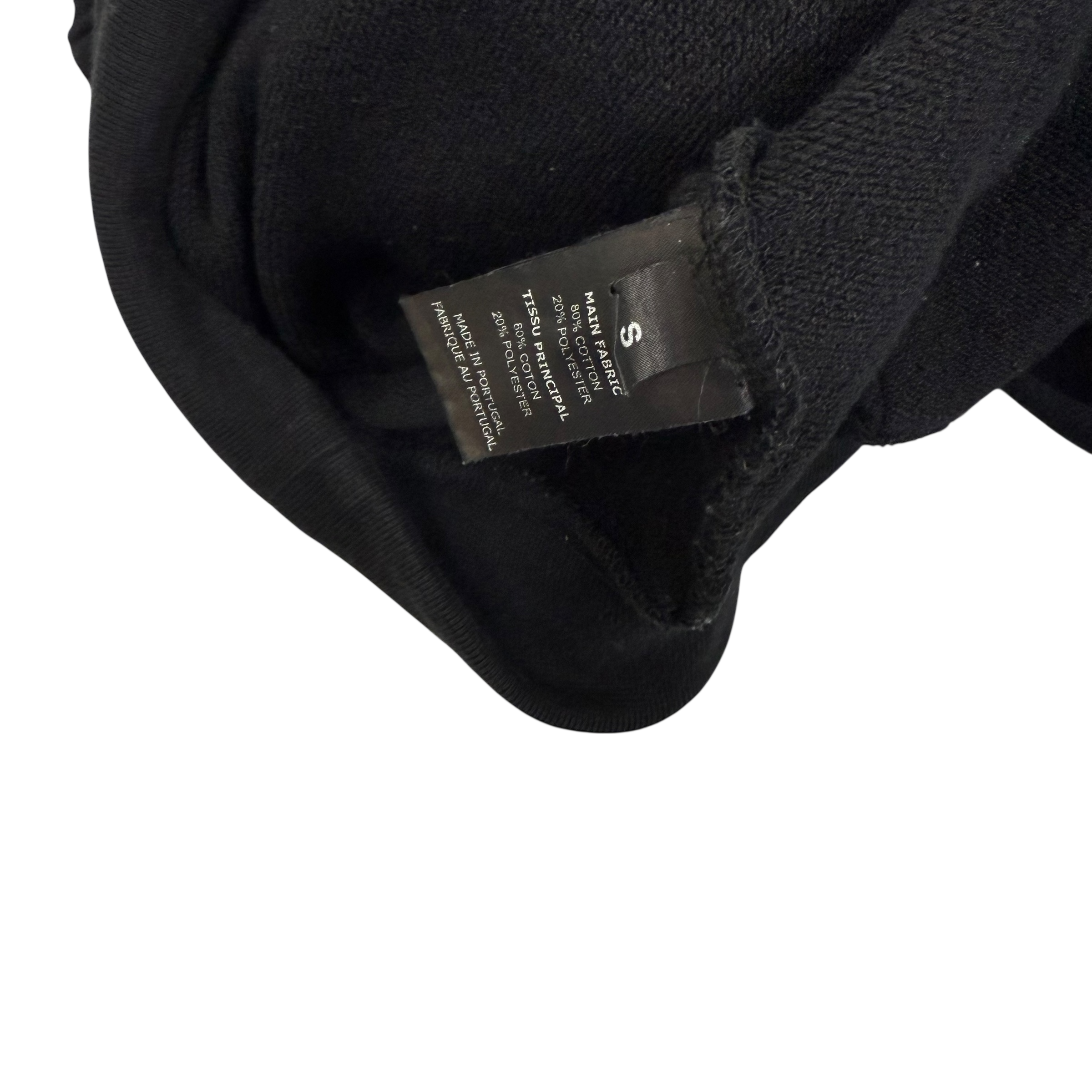 Vetements AW18 Metal Tour Logo Hoodie (Fits L-XL)