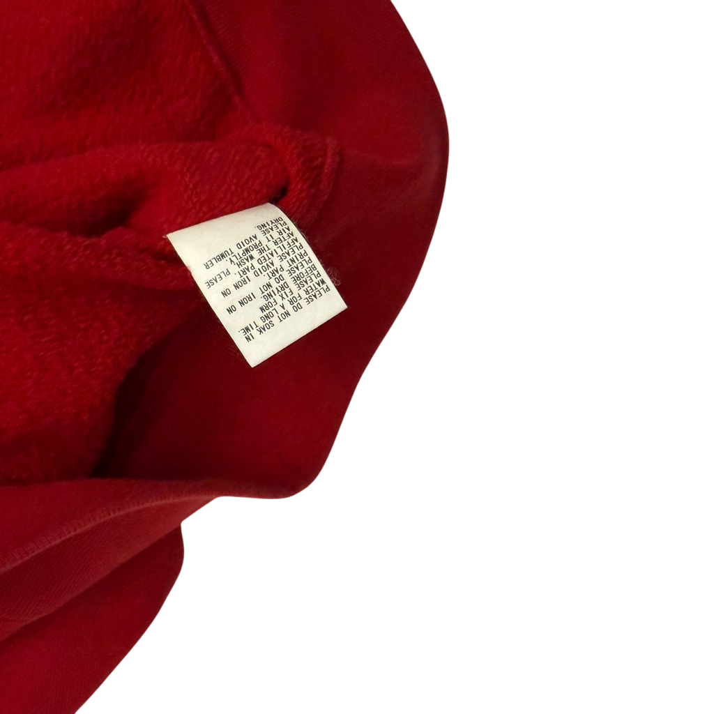 BAPE (A Bathing Ape) 2006 Aoyama Limited Shark Zip-Up Hoodie Red (Size L)