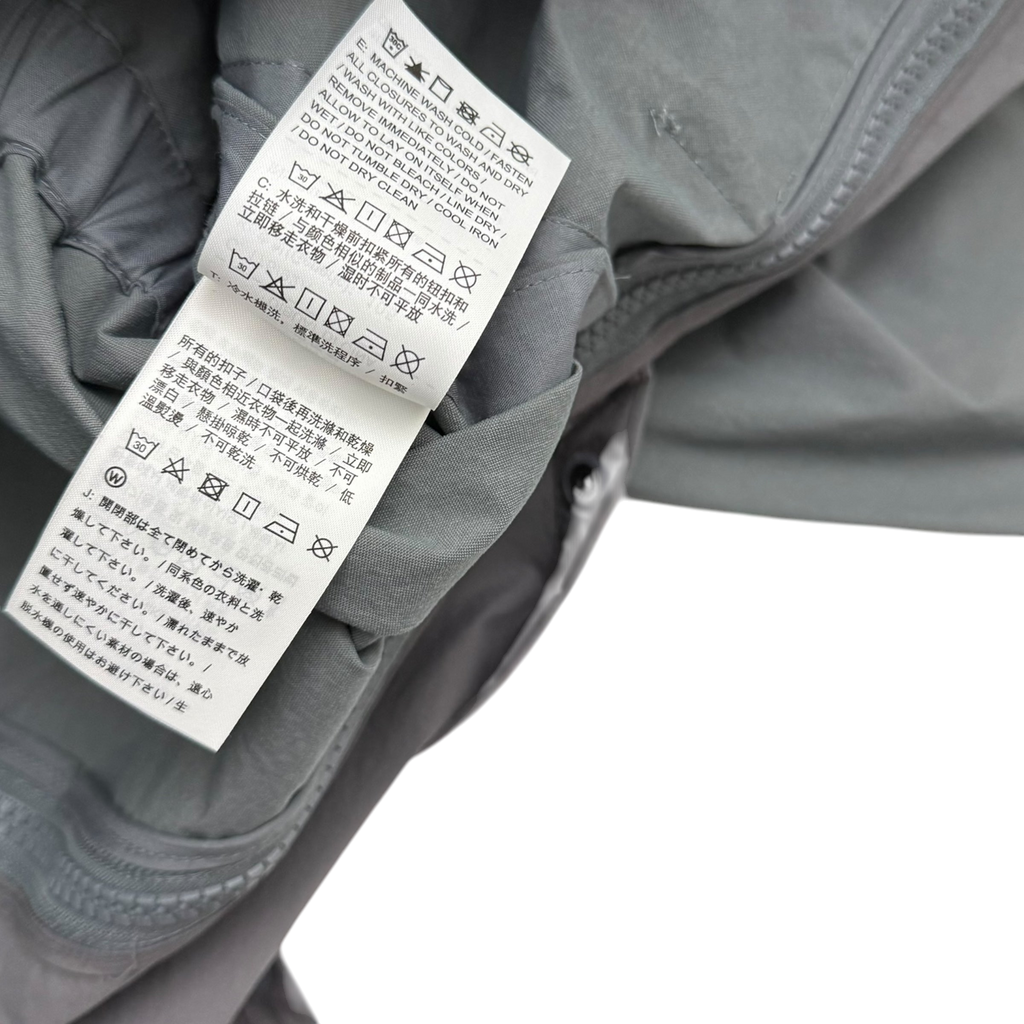 Nike Samuel Ross x A-COLD-WALL* (ACW) Dual Component Overcoat Grey (Fits L-XL)