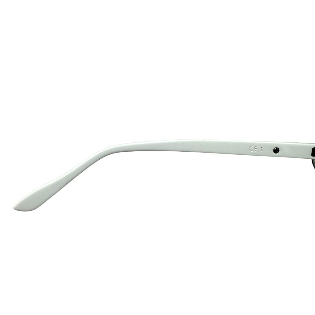 Acne Studios 2018 Bornt D-frame Acetate Sunglasses White